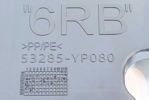 Defletor Superior Direito Radiador Yaris  2020 A 2025 - Imagem 2