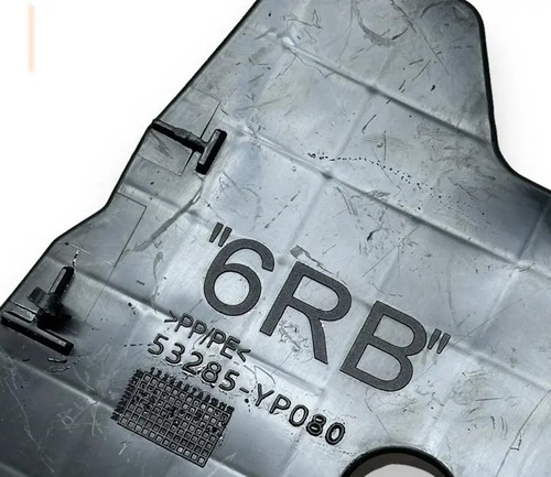 Defletor Direito Radiador Yaris  2018 A 2020 - Imagem 3