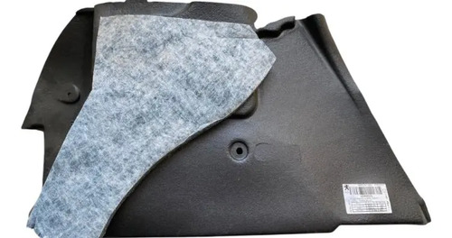 Forro Direito Porta Malas Peugeot 207 Hatch 2008 2009 2010 - Imagem 2