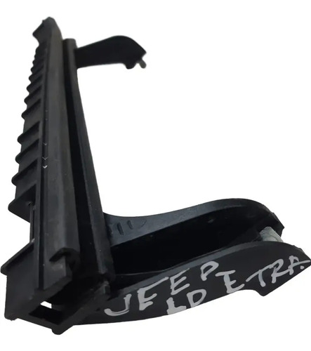 Guia Vidro Porta Traseira Esquerda Jeep Renegade  Preto - Imagem 2