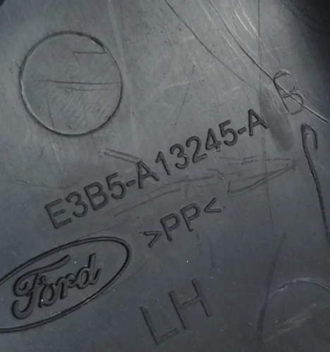 Soleira Traseira Esquerda Ford Ka Ano  2014 A 2020 - Imagem 2