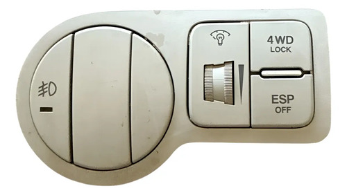 Botão Comando Farol Milha Hyundai Vera Cruz 2010 -16045