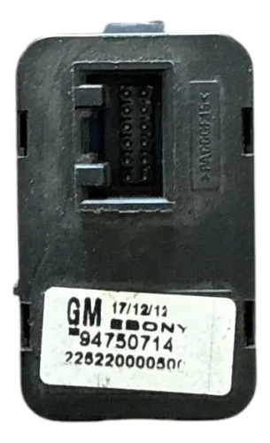 Botão Vidro Elétrico Dianteira Esquerda Gm Agile 2009 A 2016 - Imagem 3
