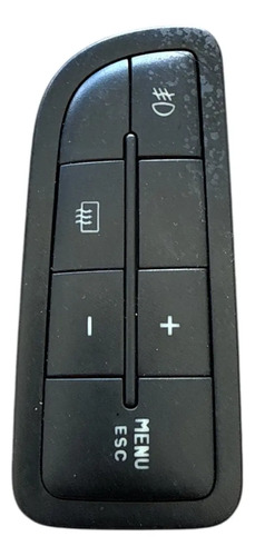 Botão Desembaçador Controle Painel Punto Linea 2015  Usado - Imagem 2