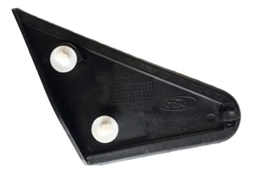 Moldura Retrovisor L E Fiesta Hatch Sedan  2003 A 2007 Orig - Imagem 3