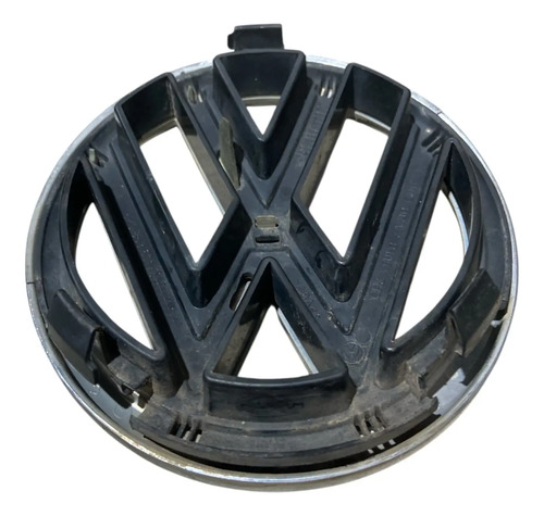 Emblema Vw Grade Parachoque Fox Spacefox 2015 A 2019 - Imagem 2