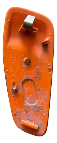 Refletor Para-lama Dianteiro Esquerdo Jeep Renegade 17/21 Laranja-claro - Imagem 2