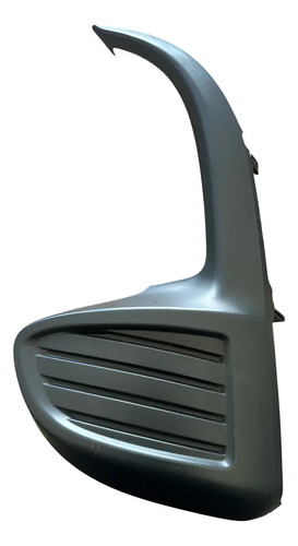 Moldura Esquerda Parachoque Diant. Toyota Yaris 2023 S/ Furo Preto
