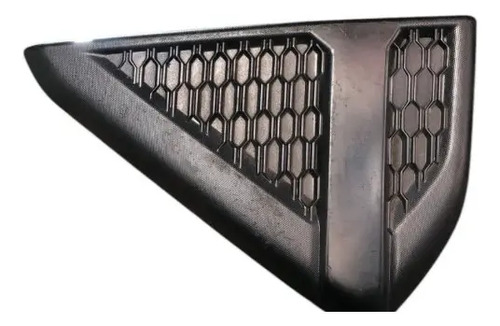Moldura Lateral Paralama Lado Direito Fiat Strada 100254265 Preto Plástico Texturizado - Imagem 3