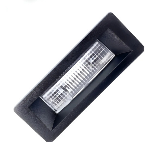 Lanterna De Placa Traseira Nova Strada Fiat 100258444