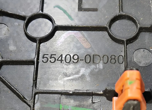 Difusor Ar Lateral Esquerdo 556600d440 Yaris 2022 Original - Imagem 3