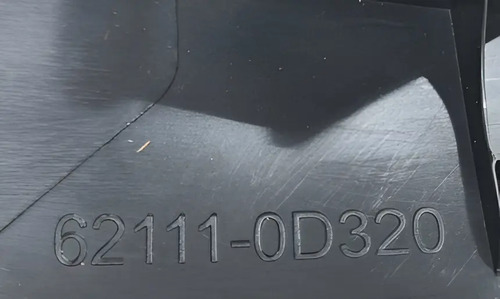Acabamento Soleira Int Dianteira Dir Toyota Yaris 2019/2022 - Imagem 4