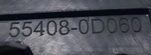 Moldura Tela Twetter Direito Painel Yaris 2023 / 2024 - Imagem 3