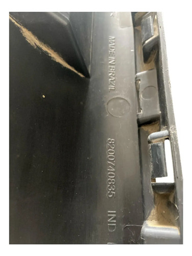 Soleira Spoiler Latera Esquerd Sand Stepway 11/13 8200740835 - Imagem 3