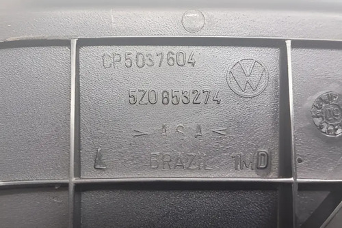 Moldura Acab Externo Retrovisor Direito Fox 2003 A 2013 - Imagem 2