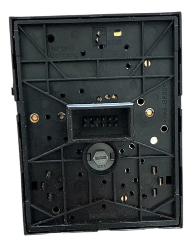 Moldura Botão Farol Corsa Montana 2003 - 2012 Original Preto - Imagem 3