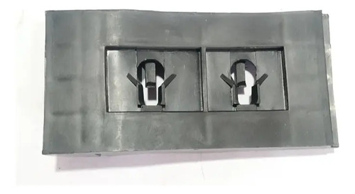 Guia Do Para-choque Traseiro Ld Corsa Wind Sedan - Imagem 2