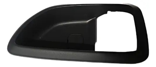 Moldura Maçaneta Interna Porta Kia Soul 08 13 Lado Esquerdo Dianteira - Imagem 3