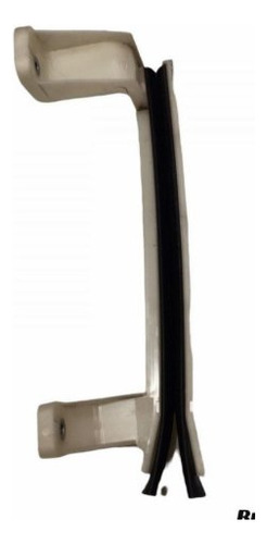 Canaleta Guia Vidro Porta Dianteira Ld Fiat Strada 2020 A 24 - Imagem 3