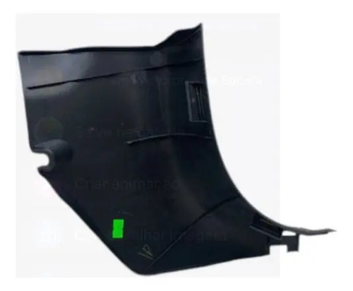Soleira Coluna Diant Esquerda Nissan Sentra 2014 Preto - Imagem 3