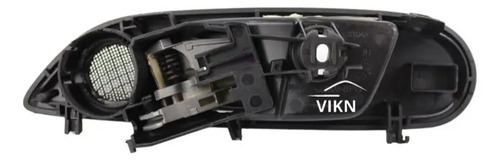 Maçaneta Interna Porta Dianteira Ld Ford New Fiesta Ecosport Dianteira - Imagem 2