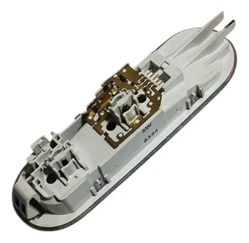 Luz Teto Cortesia Renault Megane Logan 2008 A 2012 - Imagem 2