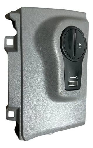Moldura Botão Farol Milha 1767578x Fiat Toro 2018 2019 2020 - Imagem 1