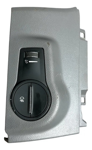 Moldura Botão Farol Milha 1767578x Fiat Toro 2018 2019 2020 - Imagem 2