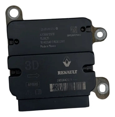 Kit Air Bag Renault Symbol Ano 2012 2013 2014 Original - Imagem 3
