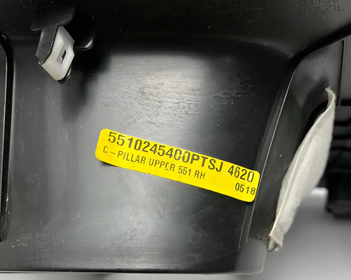 Acabamento Porta Malas Direito Jeep Compass 2017 2023 - Imagem 2
