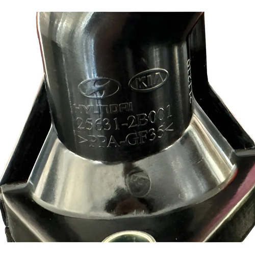 Bocal Valvula Termostatica 256312b001 Hyundai 16f4 - Imagem 2