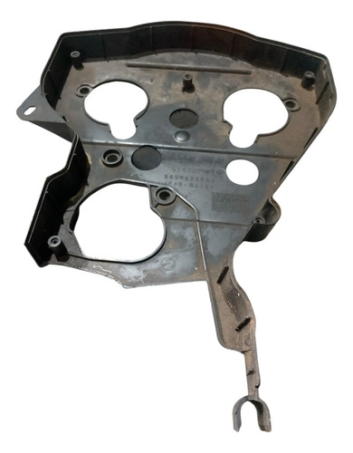 Capa Correia Dentada Citroen Xsara C3 C4 1.6 16v 2006 2012 Preto - Imagem 2