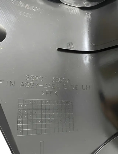 Acabamento Soleira Dianteira Esquerda Nissan Sentra 2014 - Imagem 4