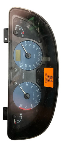 Painel Instrumento Velocimetro Citroen Xsara Picasso 1997
