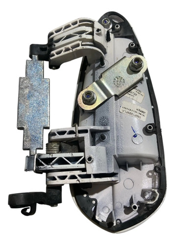 Maçaneta Porta Tras Esquerda Fiat Punto Linea Original Traseira - Imagem 2