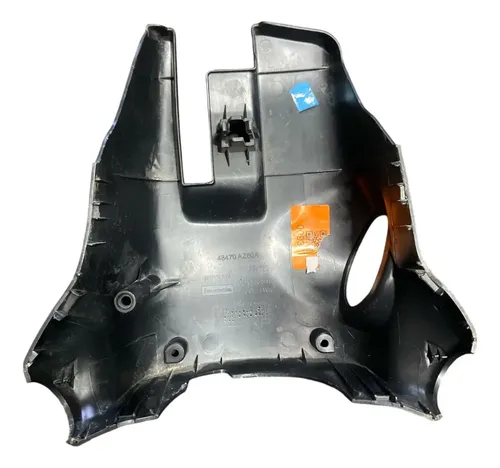 Moldura Superior Chave Seta Nissan Livina 2012 Preto Preto - Imagem 3