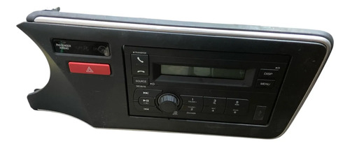 Rádio Som Original Honda Fit City 2015 A 2019 Mr504f0
