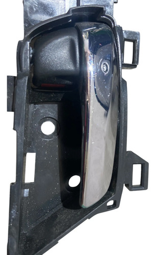 Puxador Interno Porta Dianteira Direita Honda City 2015/19 Dianteira - Imagem 3