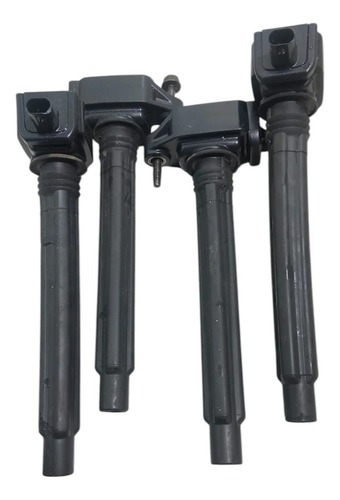 Kit 4 Bobina De Ignição Fiat Toro Jeep Compass 2.4 Flex - Imagem 2