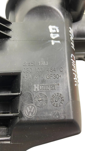 Anti-chama Volkswagen Voyage Gol G5 2012 A 2015 - Imagem 2