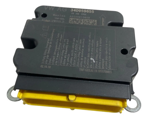 Módulo Airbag Gol G7 2017 (34d959655) Original - Imagem 3