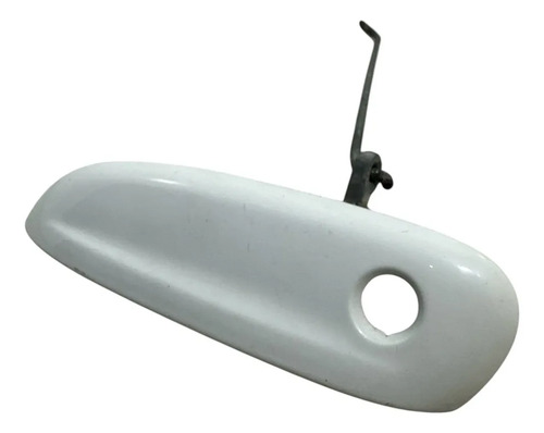 Maçaneta Externa Diant Esquerda Onix Prisma 13-19 Branca Branco Dianteira