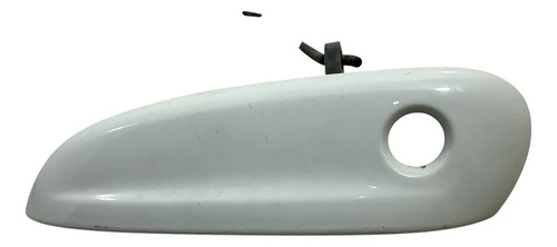 Maçaneta Externa Diant Esquerda Onix Prisma 13-19 Branca Branco Dianteira - Imagem 2