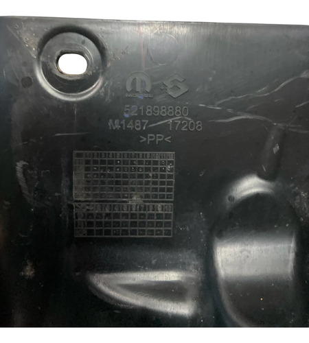 Parabarro Traseiro Lado Direito Fiat Argo  2020 A 2024 - Imagem 3