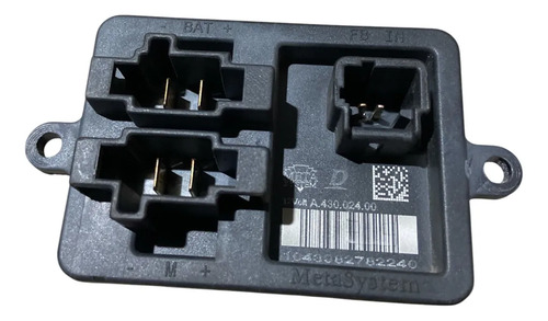 Resistência Ar Condicionado Toro Renegade 1.8 A43002400 - Imagem 3