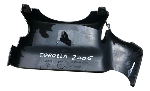 Moldura Superior Coluna Direçao Corolla 2004 4528602200 - Imagem 2
