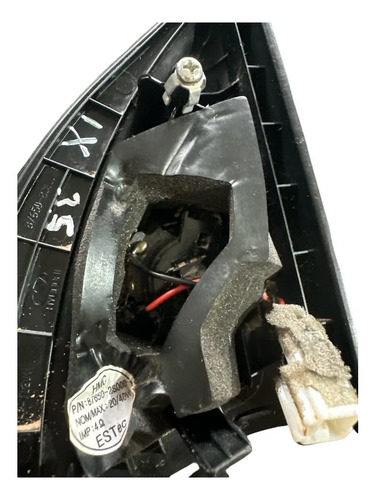 Moldura Interna Retrovisor Esq. Hyundai Ix35 - Imagem 4