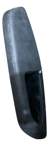 Moldura Puxador Porta Nissan March 15 17 Traseiro Esquerdo Preto