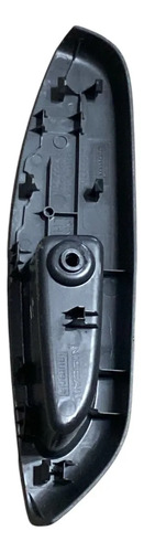 Moldura Puxador Porta Nissan March 15 17 Traseiro Esquerdo Preto - Imagem 2