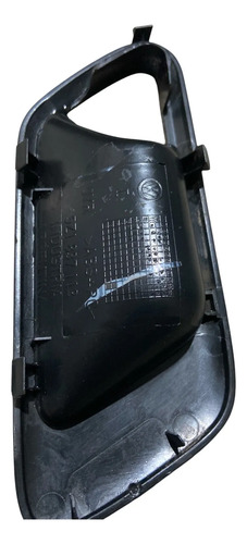 Moldura Maçaneta Traseira Esquerda Spacefox 2015/2020 Preto Traseira - Imagem 2